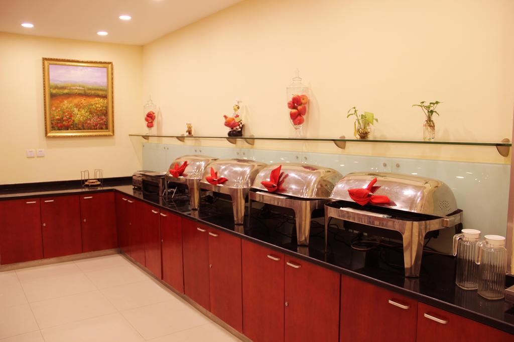 Hanting Express Tianjin Haixin District Yujiapu Eksteriør bilde