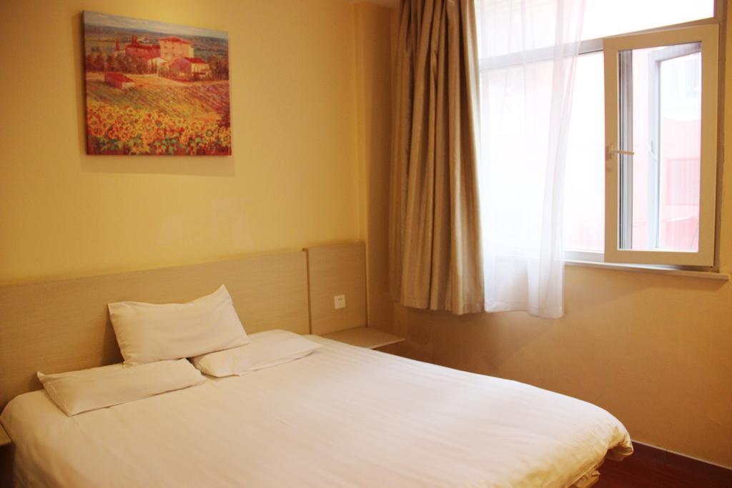 Hanting Express Tianjin Haixin District Yujiapu Rom bilde